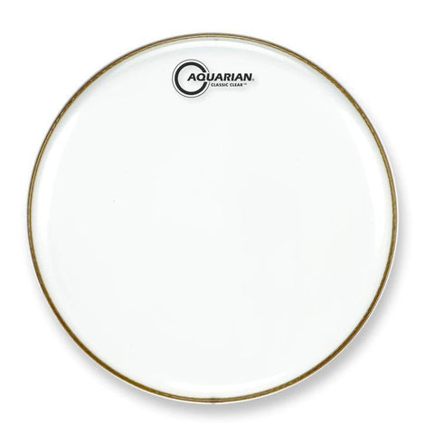 Aquarian CC13-U 13" Classic Clear Drum Head