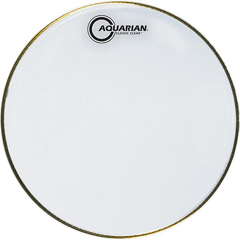 Aquarian CCSN13-U 13" Classic Clear Snare Side Drum Head