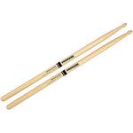 Pro-Mark FBH595TW Forward 5B .595" Hickory Tear Drop Wood Tip Drum Sticks