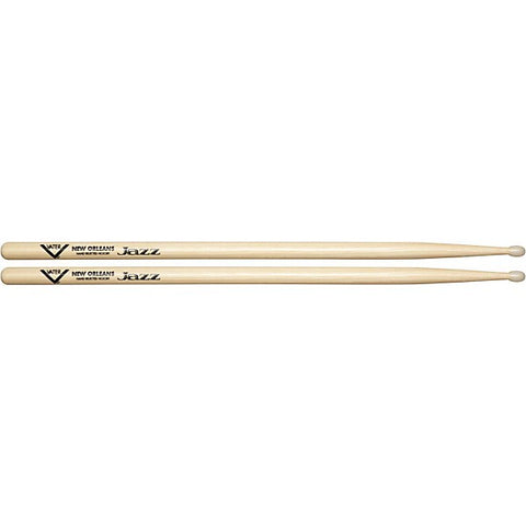 Vater American Hickory New Orleans Jazz Drum Sticks Nylon