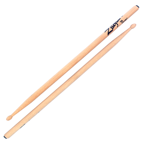 Zildjian 5AWA 5A Wood Anti-Vibe Drumsticks Drumstick NEW FREE P&P