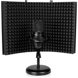 Gator Frameworks Portable Mini Vocal-Booth Isolation Shield