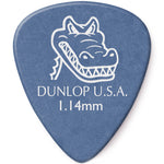 Jim Dunlop Gator Grip Standard Guitar Picks 1.14 Mm 1 Dozen