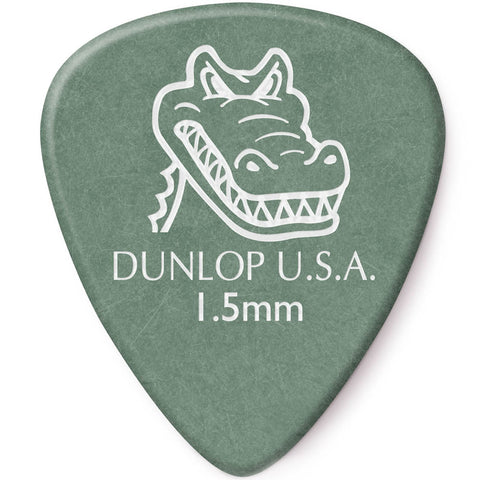 Jim Dunlop Gator Grip Standard Guitar Picks 1.50 Mm 1 Dozen