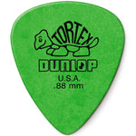 Jim Dunlop Tortex Standard Guitar Picks .88 Mm 1 Dozen