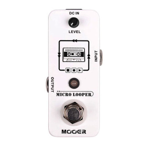 Mooer Micro Looper Loop Recording Guitar Effects Pedal