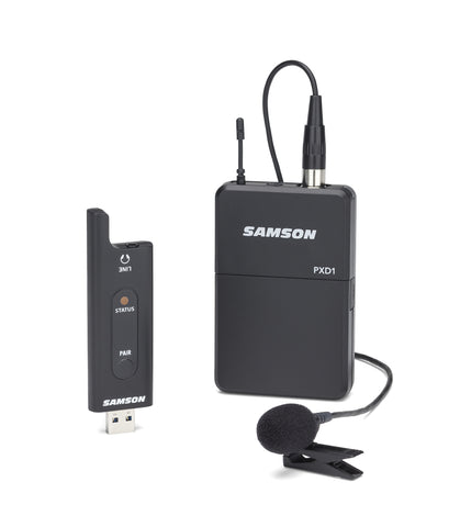 Samson Lavalier - USB Digital Wireless System SWXPD2BLM8 XPD2