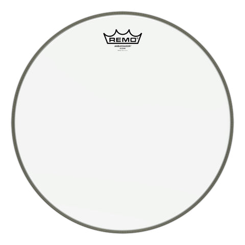 Remo Clear Ambassador Drumhead - 13"