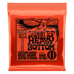 Ernie Ball 2215 Skinny Top Heavy Bottom - Electric Guitar Strings 10-52