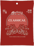 Martin M160 Classical Silver-Plated Ball End Nylon Strings - Hard Tension