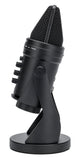 G-Track Pro USB Microphone with Built-In Audio Interface (Black)