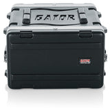 Gator STANDARD MOLDED RACK CASES SERIES 6U Audio Rack; Standard