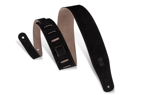 LEVY'S CLASSICS SERIES Guitar Strap – MS26-BLK