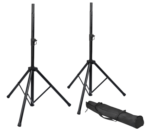 Gator Rok-It Speaker Stand Set w/ Bag - Texas Tour Gear