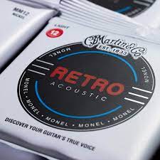 Martin Retro MM12 Acoustic Strings