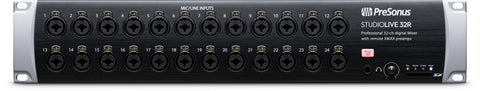 Rental - Presonus Studiolive 32R Digital Mixer